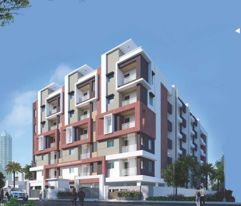  Venkatachakra Residency 