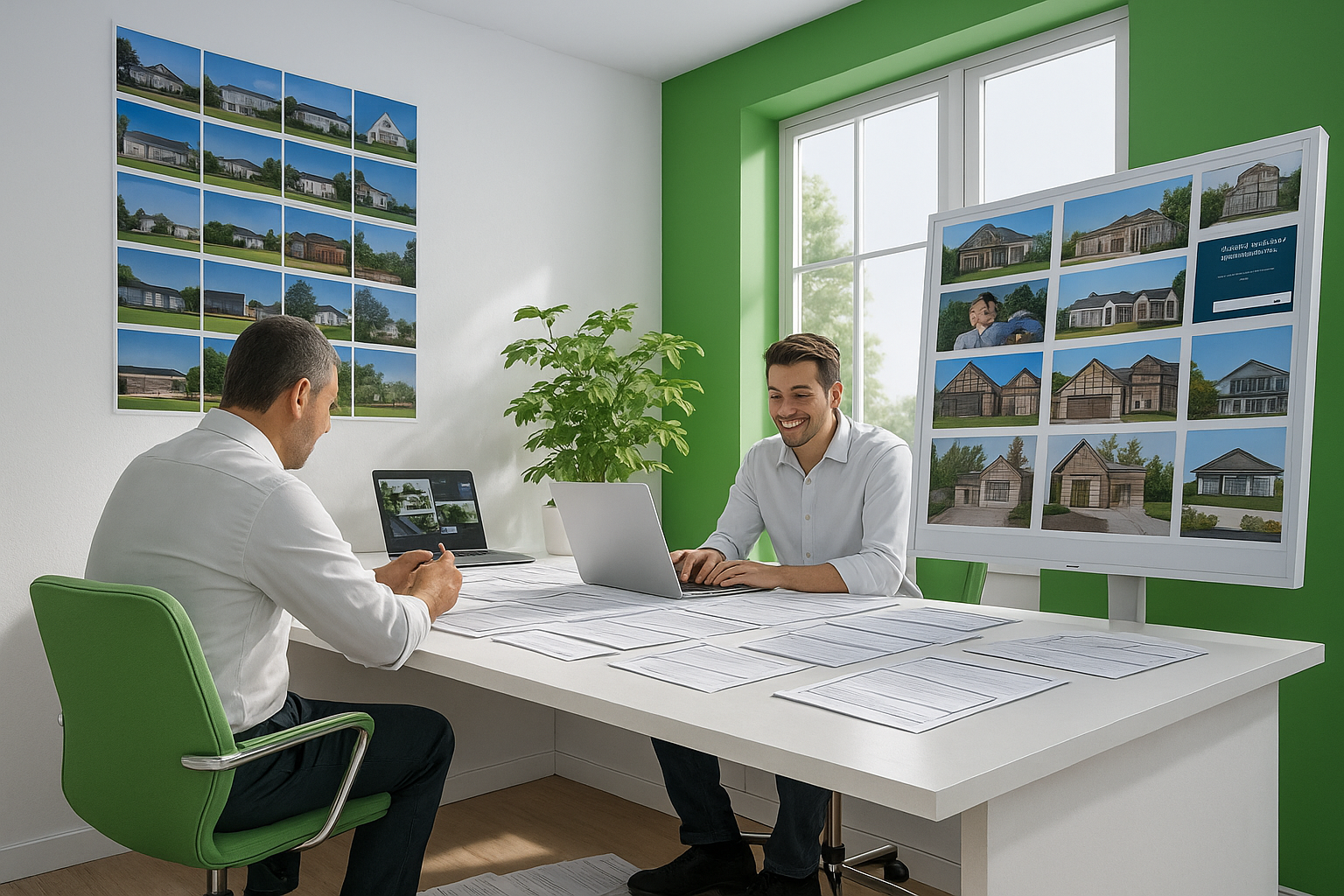 Team at Andhra Homes